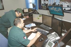 تحديد مكان البلاغ