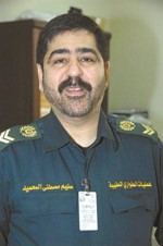 سليم المحيميد رئيس العمليات العاجلة