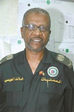 خالد العيسى رئيس غرفة العمليات
