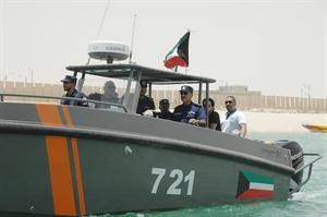 اللواء الشيخ محمد اليوسف اشرف على حملة خفر السواحل﻿