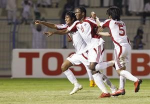 احمد خليل وعامر عبدالرحمن وراشد الفلاسي يقودون الامارات بمواجهة كوريا الشمالية