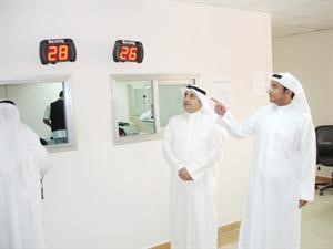 خدمة الشباك الواحد سهلت على المراجعين
