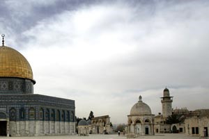 صورة ارشيفية للمسجد الاقصى﻿