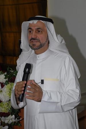 دفاضل صفر ملقيا كلمته
