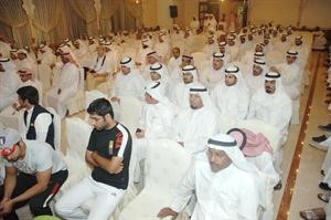 جانب من الحضور في الندوة﻿