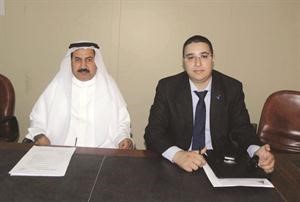 دعيج الجري مترئسا عمومية الشركة 	كرم ذياب﻿