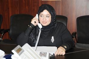 عفاف الجاسم ترد على اسئلة القراء المتصلين هاني الشمري