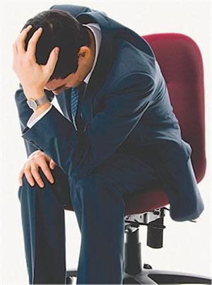 الاكتئاب لايساعد على حل المشاكل