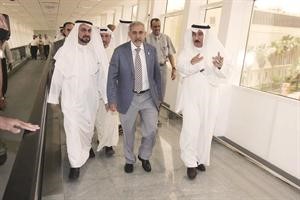 جولة داخل ممرات الربط بين مستشفيات الصباح﻿