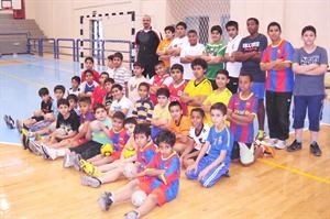 براعم كرة اليد بالقرين
