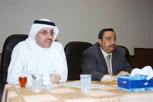 د خالد السهلاوي خلال الاجتماع﻿