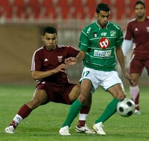 طلال نايف انتقل الى العربي بعد حصوله على بطاقته الدولية من عمان﻿