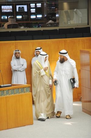  احمد السعدون وخالد السلطان﻿