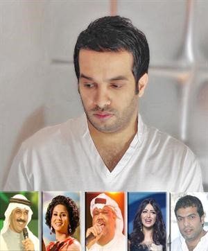 مشعل الذاير وفي الاطار الرويشد ونوال وشعيل وامرشا والعروج﻿