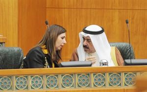الشيخ احمد الحمود ودرولا دشتي﻿