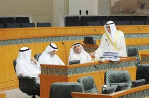 احمد السعدون ودحسن جوهر وخالد الطاحوس ومسلم البراك﻿
