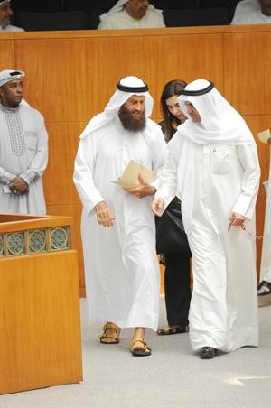 خالد السلطان واحمد المليفي﻿