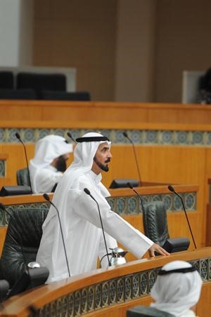 مخلد العازمي﻿