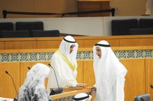 احمد السعدون وعدنان المطوع﻿