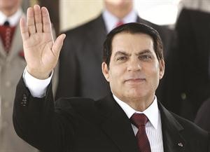 زين العابدين بن علي