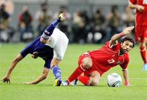 الاولمبي مطالب باسقاط اليابان اليوم لمواصلة مشوار التاهل للاولمبياد﻿
