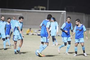 تدريب سابق للمنتخب الوطني