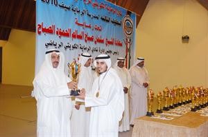 جانب من تكريم سابق في نادي الرماية﻿