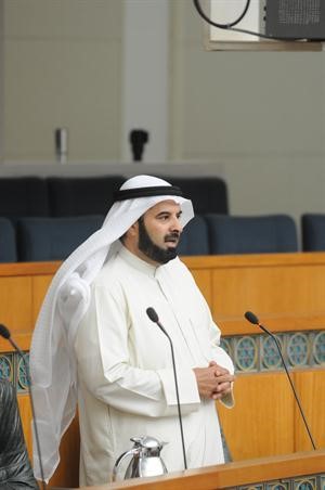 مبارك الوعلان
