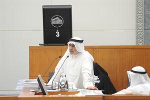 عدنان عبدالصمد يرد على ملاحظات النواب حول الميزانيات
