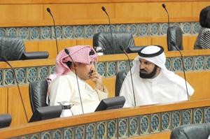 خالد العدوة وسعد الخنفور
