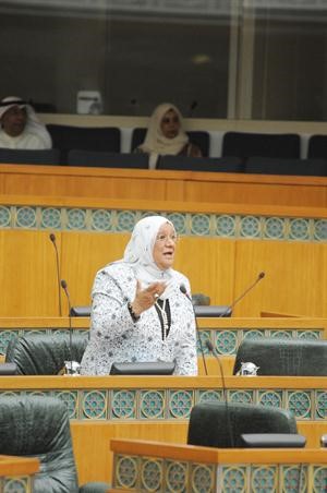 دمعصومة المبارك متحدثة
