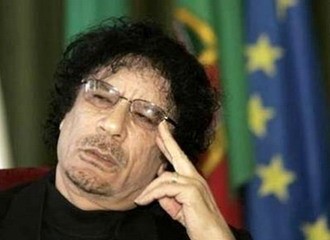 معمر القذافي