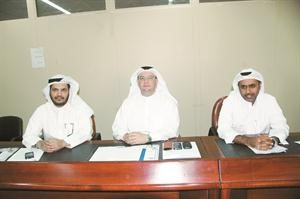 سعود الايوب مترئسا الجمعية العمومية	 كرم ذياب﻿