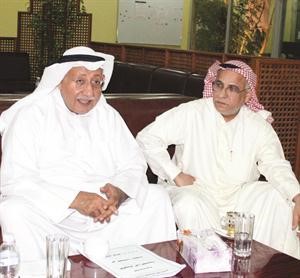 براك الصبيح ومحمد سالم

