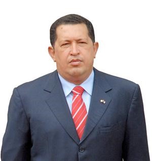 هوغو تشافيز﻿