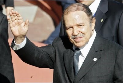عبد العزيز بوتفليقة