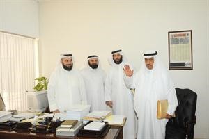 مسلم البراك ودفيصل المسلم ودوليد الطبطبائي ودجمعان الحربش
