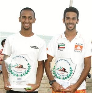 محمد الباز ومحمد بو ربيع يستعدان لبطولة العالم﻿
