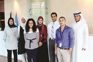 لقطة جماعية للمتدربين 