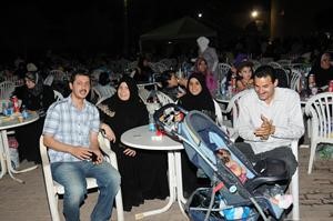 حضور اسري
