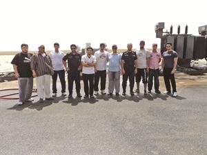 المشاركون في الدورة التدريبية
