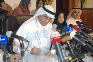 الوزير احمد المليفي يعتمد نتائج الثانوية العامة خلال المؤتمر الصحافي امس						سعود سالم﻿