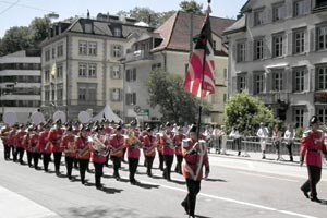 سويسرا تستضيف أكبر مهرجان للموسيقى النحاسية في العالم 