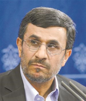 الرئيس الايراني محمود احمدي نجاد﻿