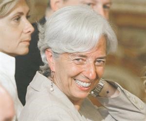 كريستين لاغارد﻿