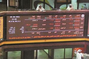 هبوط ملحوظ لمؤشري السوق خلال مراحل التداول	 قاسم باشا﻿