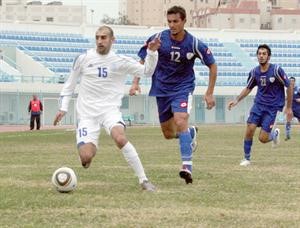 مهند الانصاري يامل في تحقيق انجاز مع اليرموك﻿