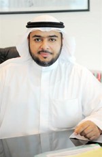 رئيس مركز اتجاهات خالد المضاحكة