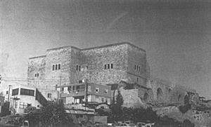 سرايا عثمان الظاهر في شفا عمرو والتي بناها عام 1768