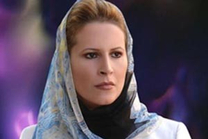 عائشة القذافي